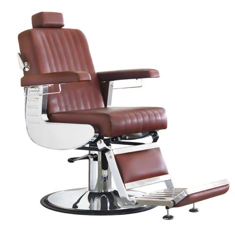 Comair Barber Stuhl Diplomat Cognac Braun