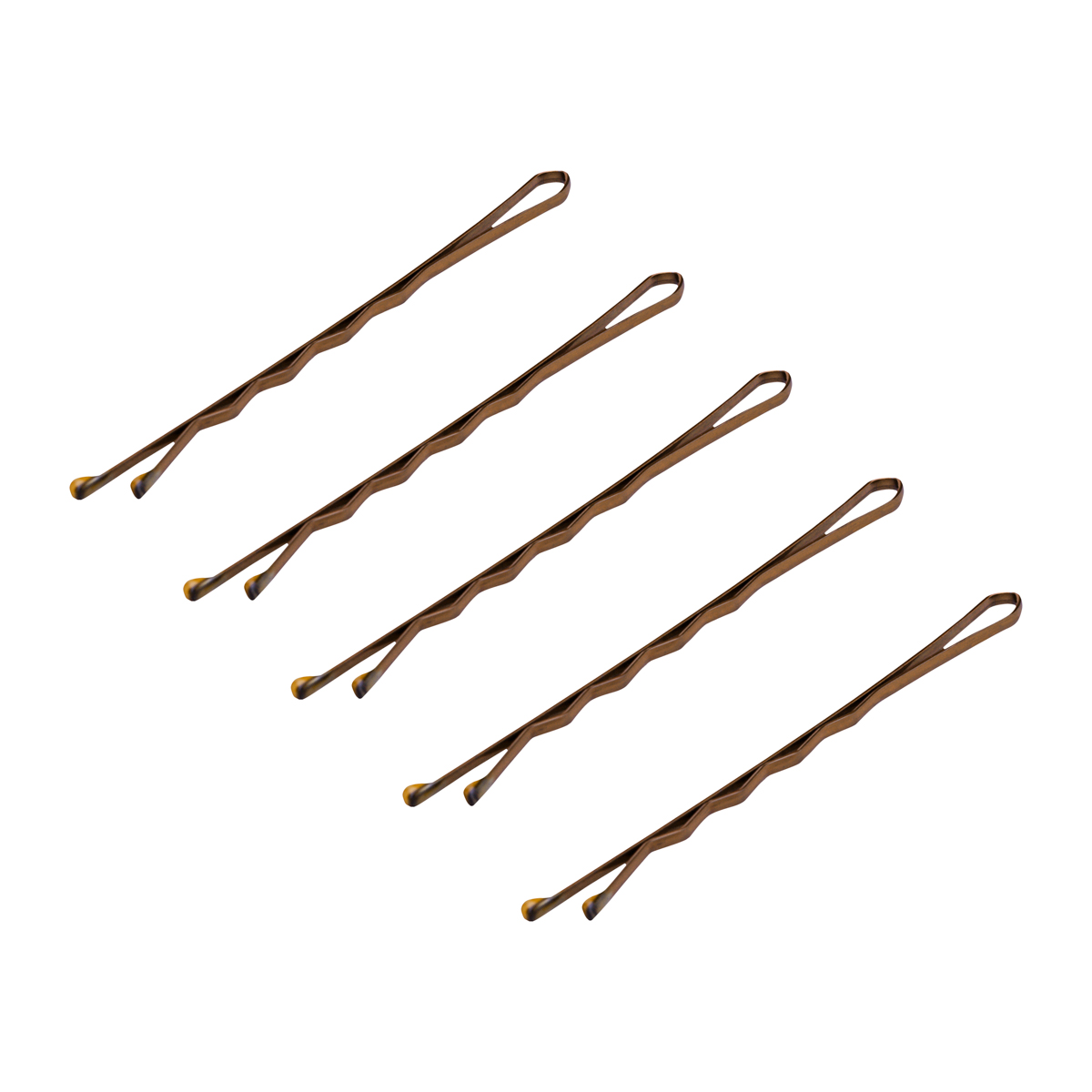 Friseureinsätze 120er Pack 5,6cm Gold – Metall