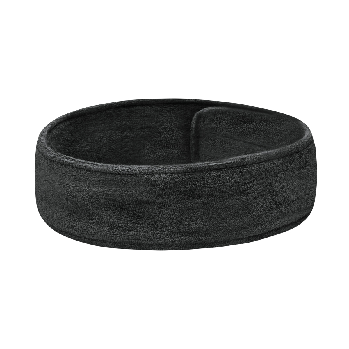 Kosmetikband Frottee Graphit – Wellness & Spa
