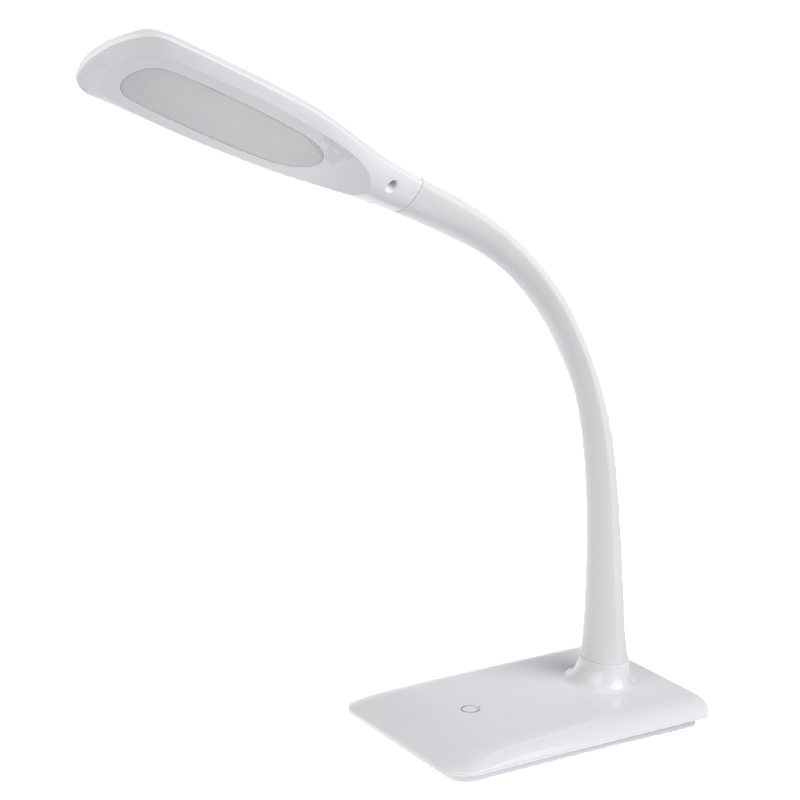 Professional LED-Kosmetiklampe mit 4-Stufen-Dimmung und flexiblem Arm