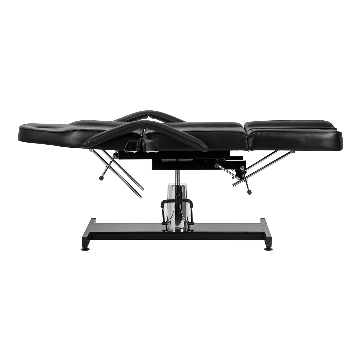 Sillon 210 Hydraulische Kosmetikliege Pediküre schwarz