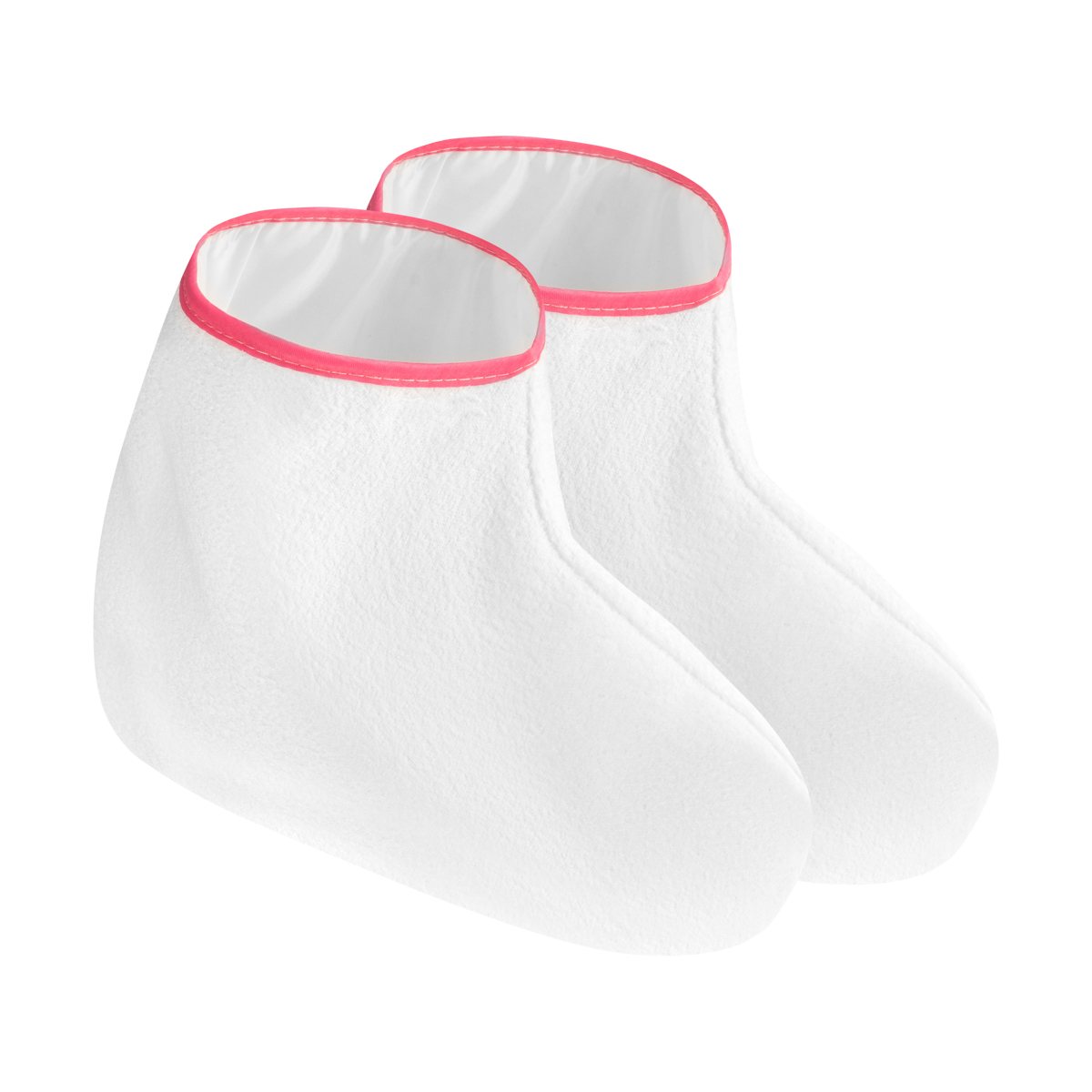 Frottee-Socken für Paraffin-Behandlungen 2er Set