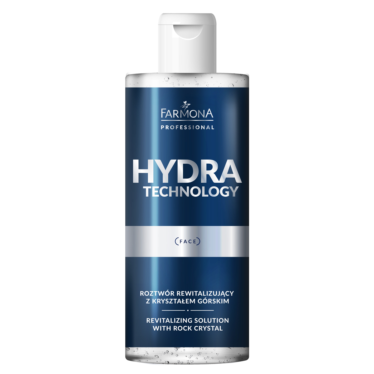 FARMONA HYDRA TECHNOLOGY Revitalisierende Lösung mit Bergkristall 500ml - Intensiv Haarpflege