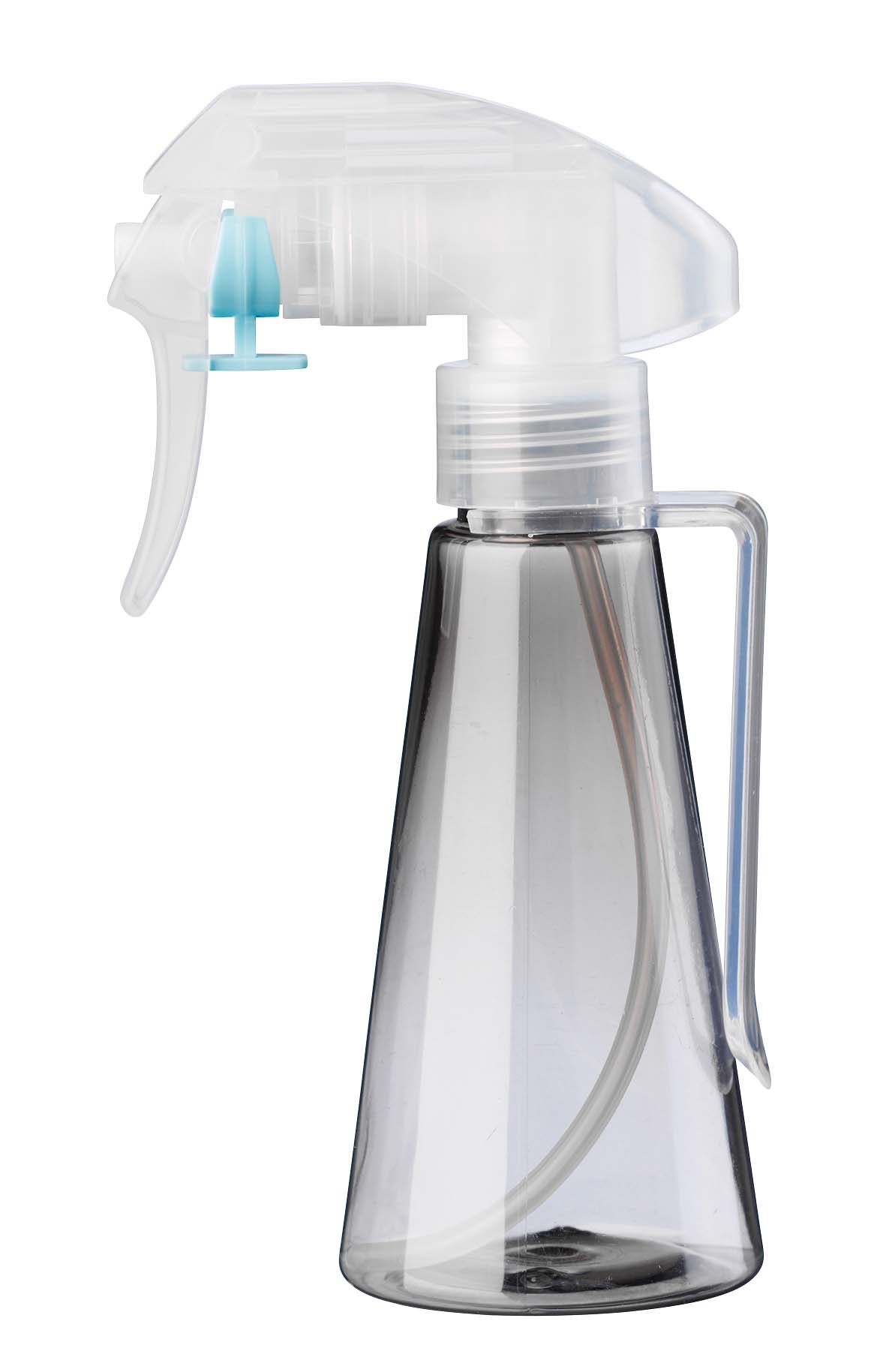 Spruehflasche Mikrofein Grau 130Ml Grau Friseur 01 Clip