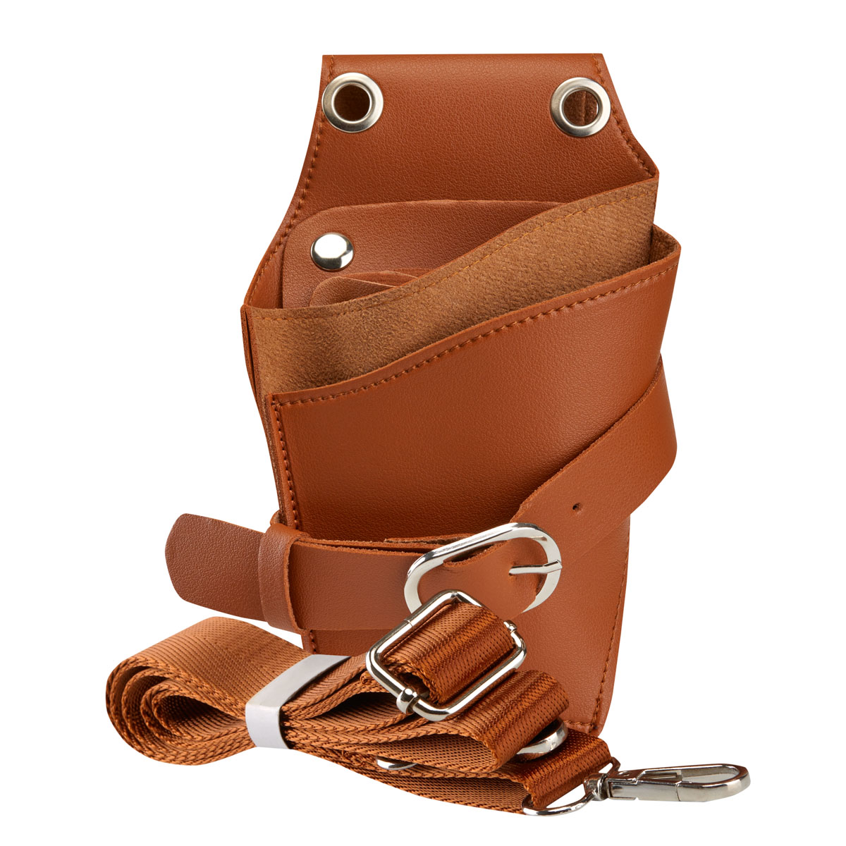 Holstergürtel für Friseurschere T11 Braun