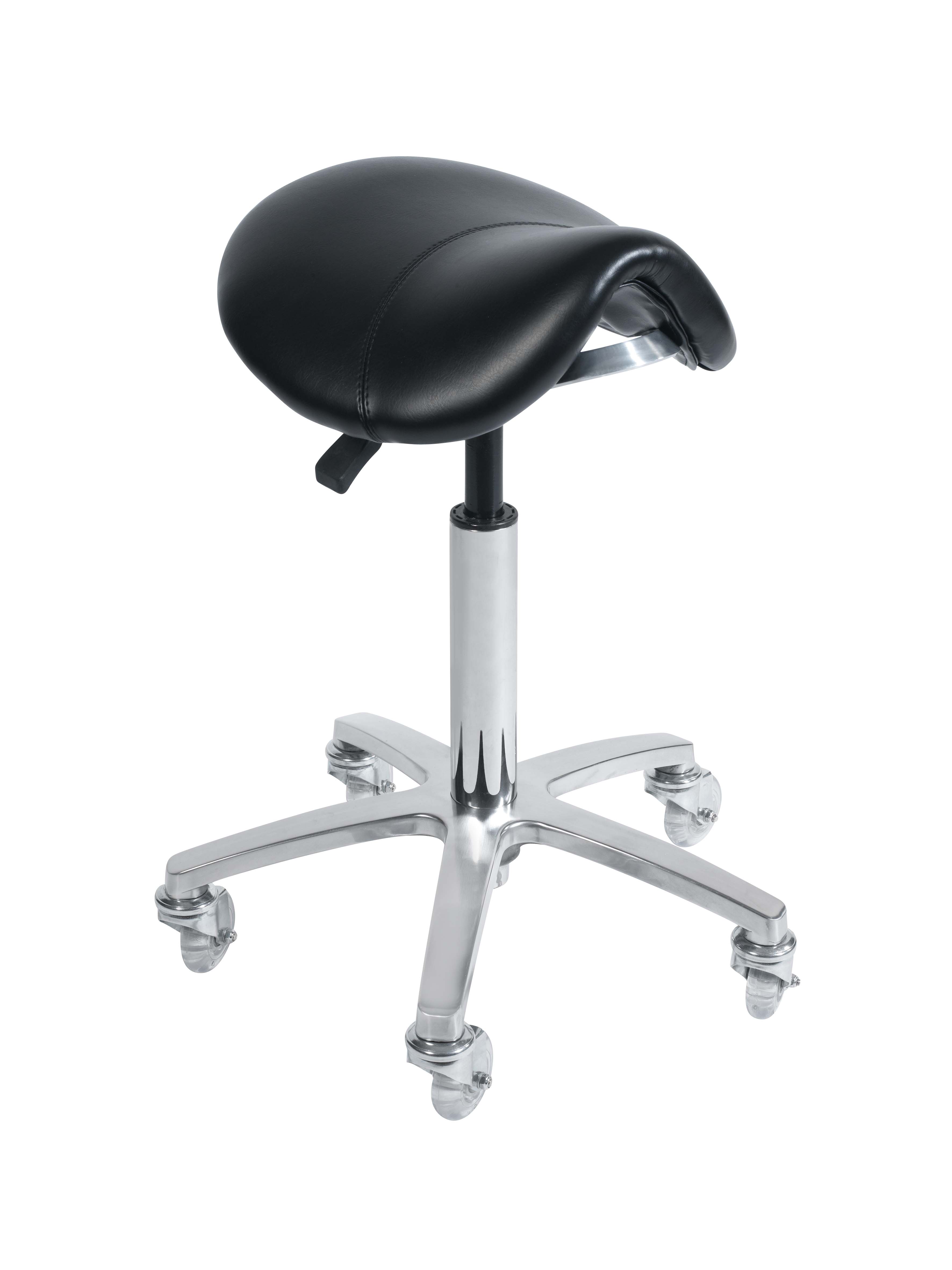 Rollhocker Jockey Alu Salon
