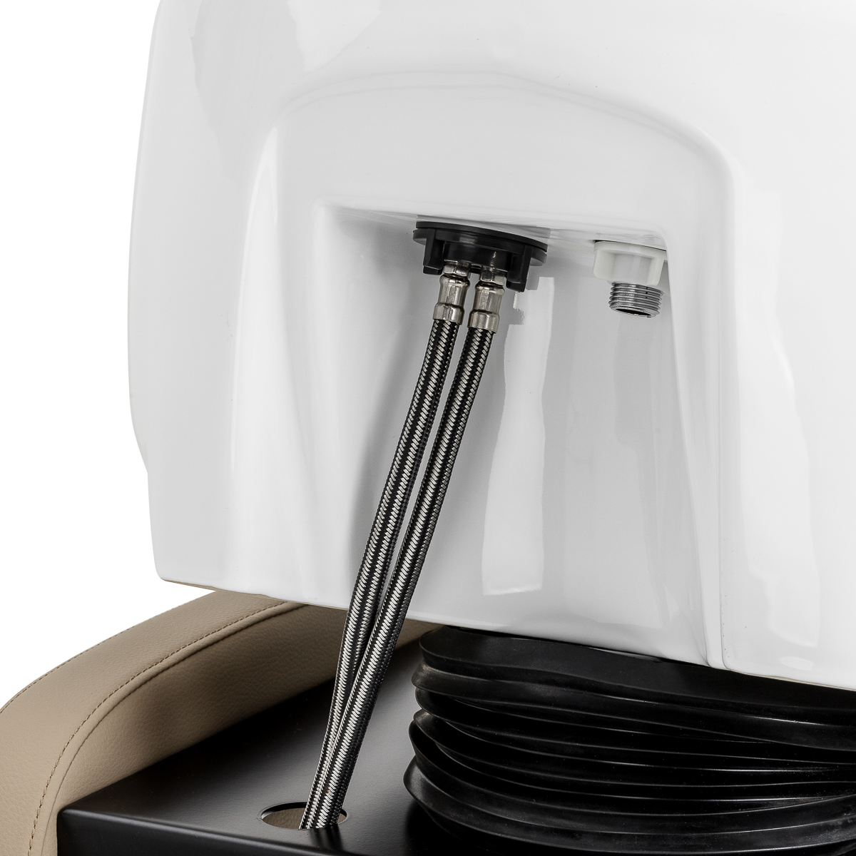 Omega Friseurwaschbecken Aqualina beige - kompakte Waschstation