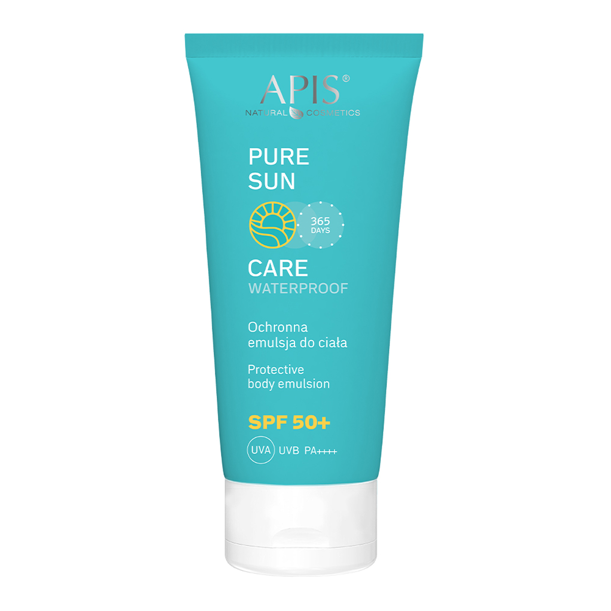 APIS Schützende Körperemulsion SPF 50 - 200 ml Sonnenschutz für sensible Haut