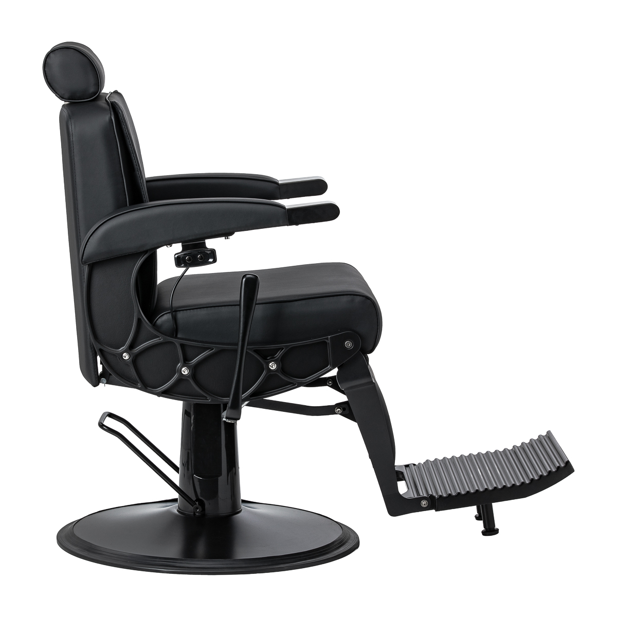 Barberstuhl mit Massagefunktion Continental schwarz