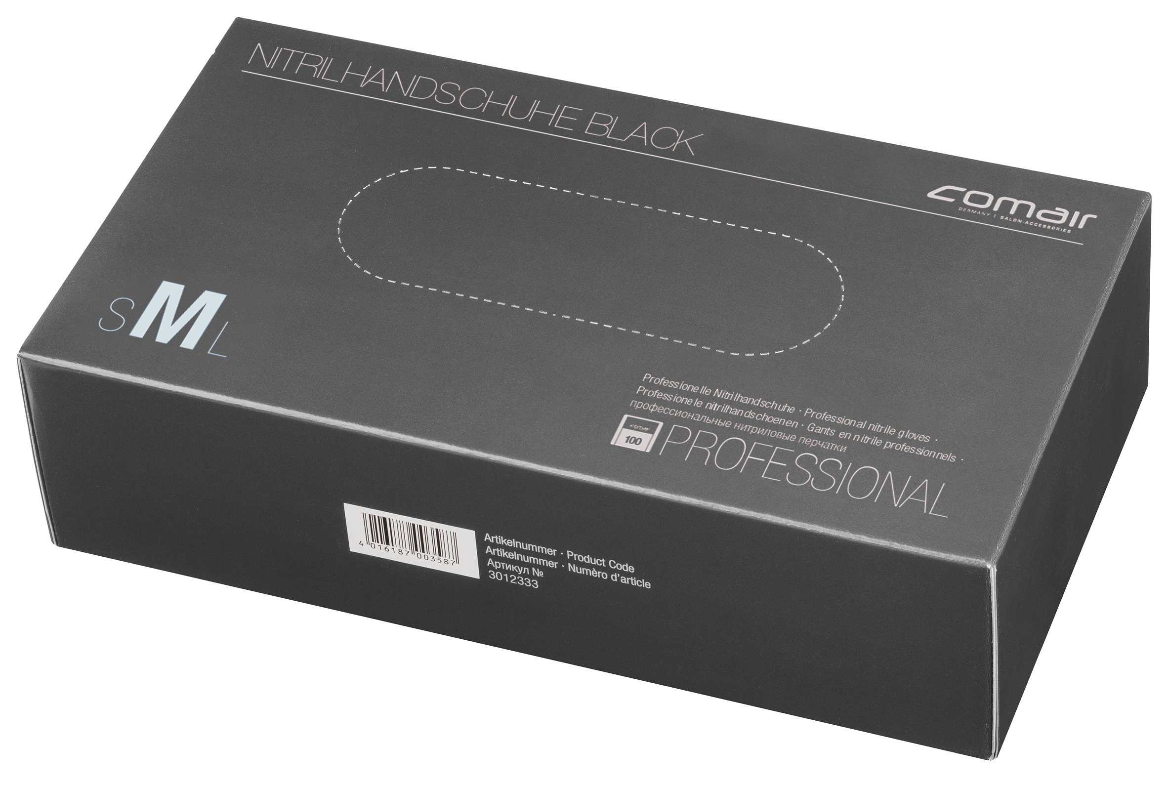 Nitrilhandschuhe Box Schwarz Salon 01