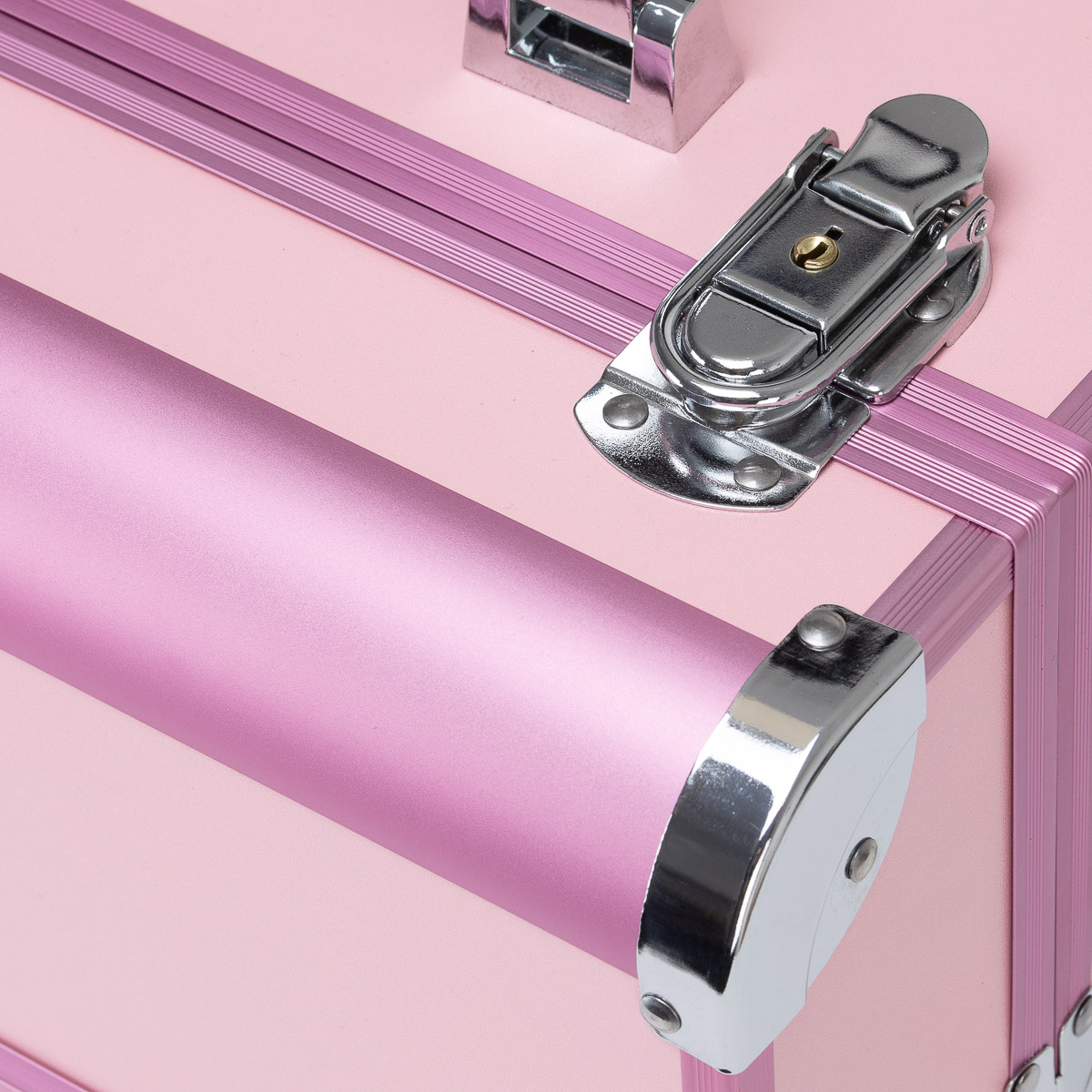 Kosmetikkoffer rosa 40 – professionelle Salonausstattung