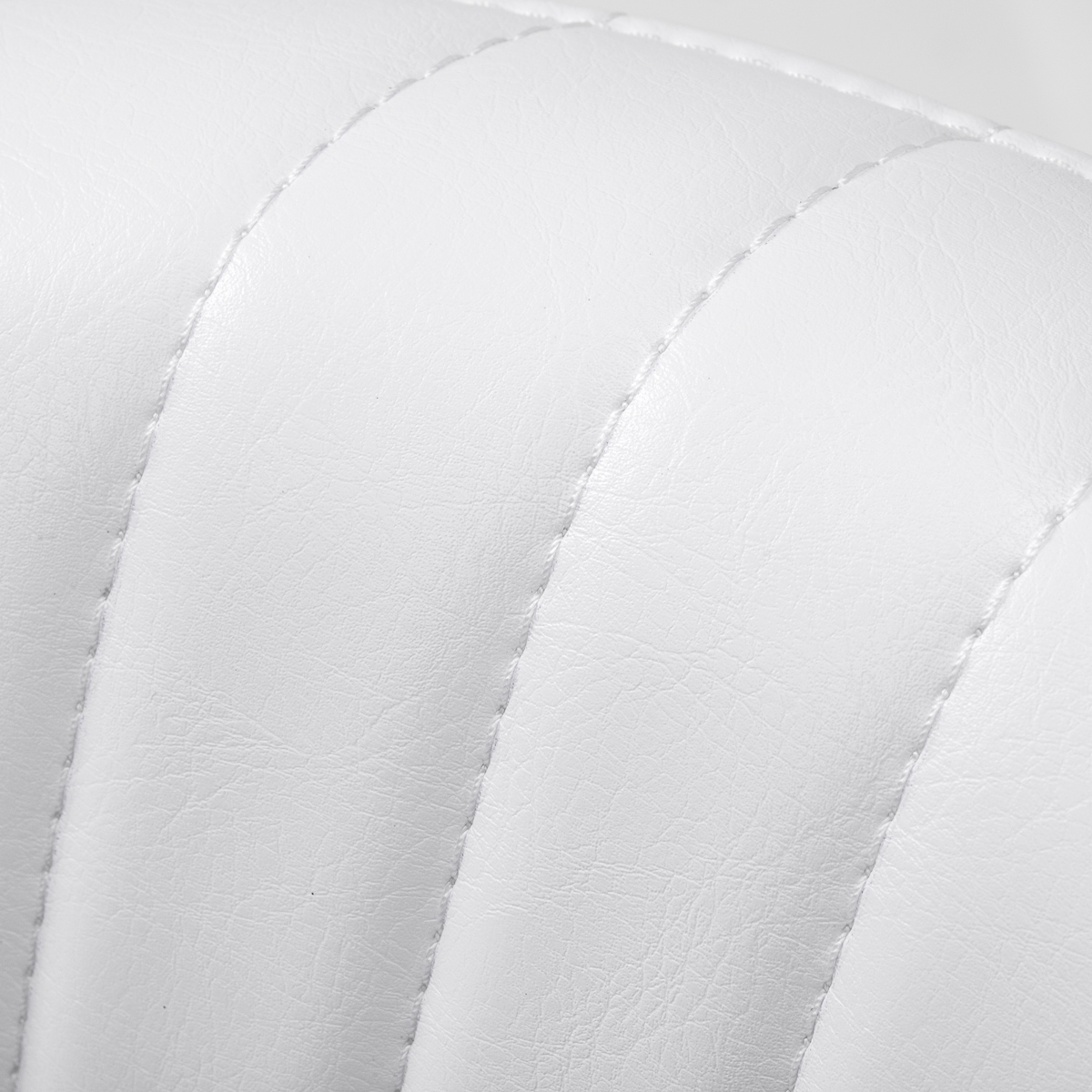 Kosmetikhocker Giovanni Y08 weiss – ergonomisch