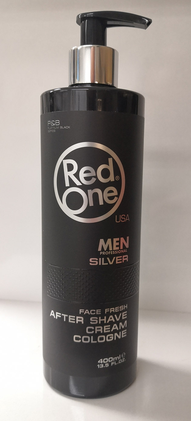 redone-after-shave-cream-silver RedOne AfterShave Cream & Cologne Silver 400ml