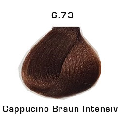 Morfose 10 Creme Haarfarbe Farbton 6.73 Cappucino Braun Intensiv