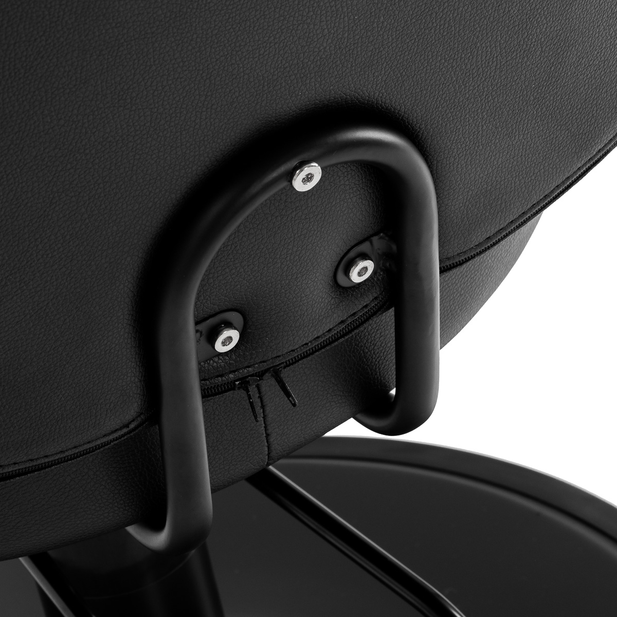 Hair System Friseurstuhl Borneo Schwarz – hydraulische Höhenverstellung