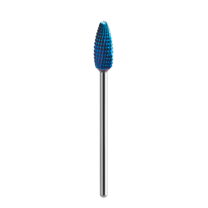 Exo Fräser Hard Blue Kegel 06 – Gel & Acryl