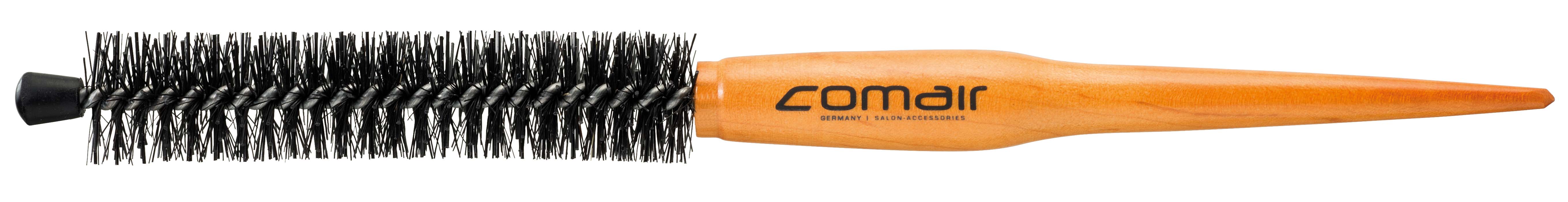 Rundbuerste Holz Naturborste Friseur