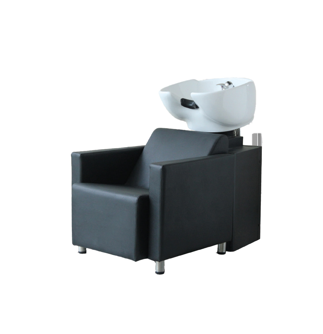 Waschplatz New York New Schwarz Weiss Salon