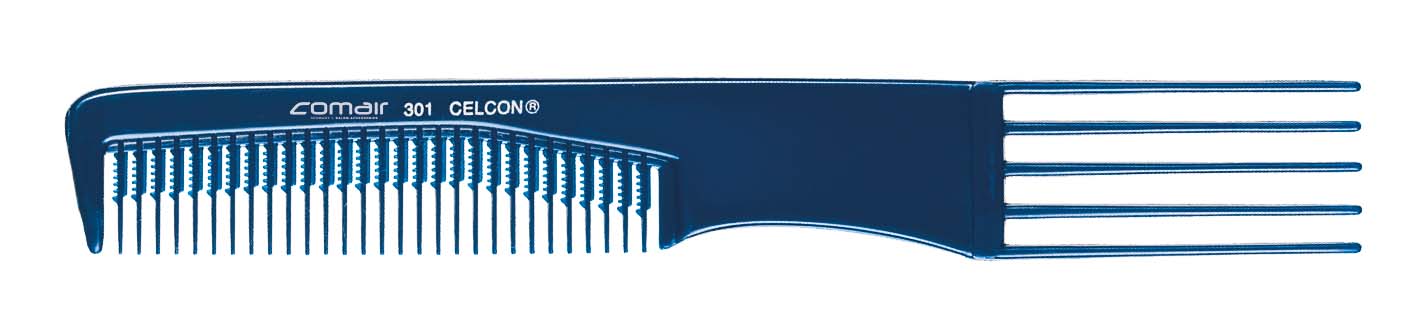 Toupier Gabelkamm Toupier Blau 19 5Cm Friseur