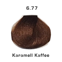 Morfose 10 Creme Haarfarbe Farbton 6.77 Karamell Kaffee