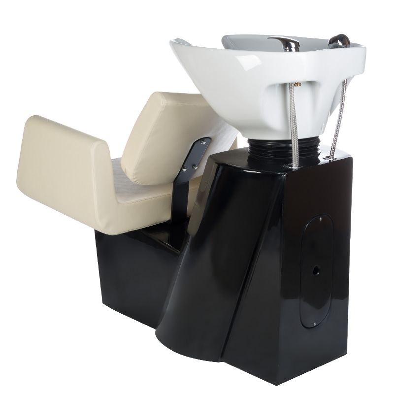 Professional Deluxe Waschplatz mit ergonomischem Friseursessel