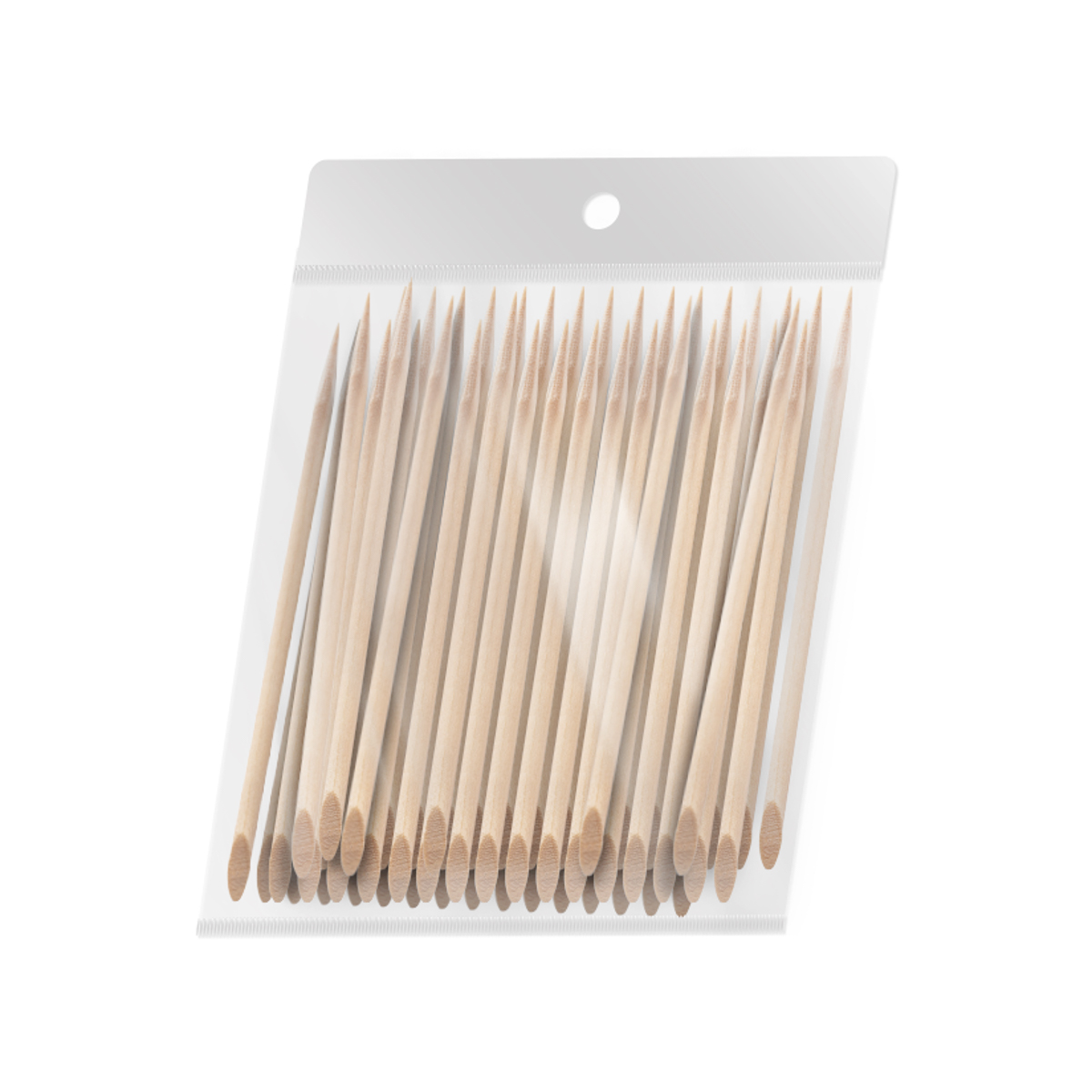 Holzstäbchen Maniküre 11,5 cm 100 Stück – Nagelhaut