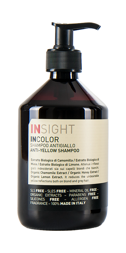 INSIGHT Anti Gelbstich Shampoo 400 ml