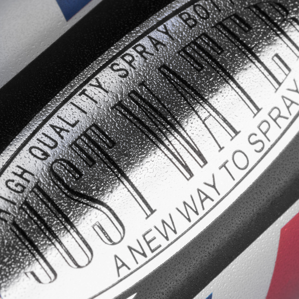 Friseur-Sprühflasche Silber 300 ml – Profi Barbier