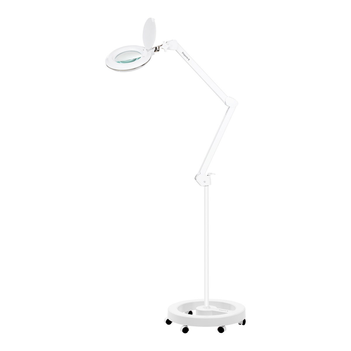 Elegante Lupenleuchte 6031 mit 60 SMD-LEDs Stativ