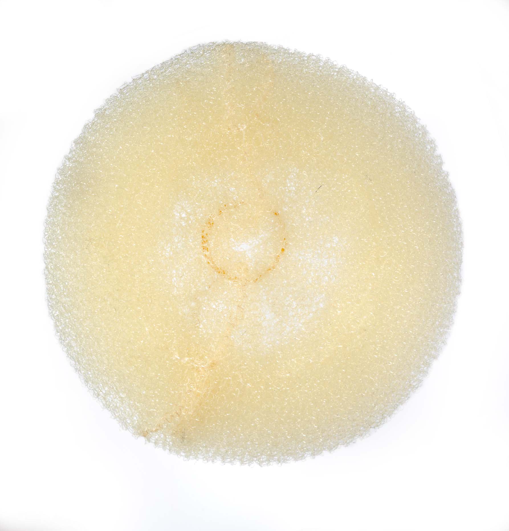 Knotenrolle Blond Duttkissen 11Cm 12G Friseur 01