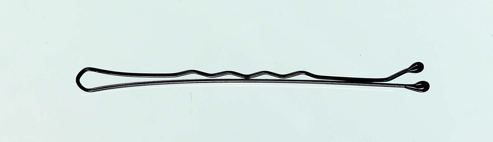 Haarklemmen Pretty 48Mm Schwarz Friseur 01