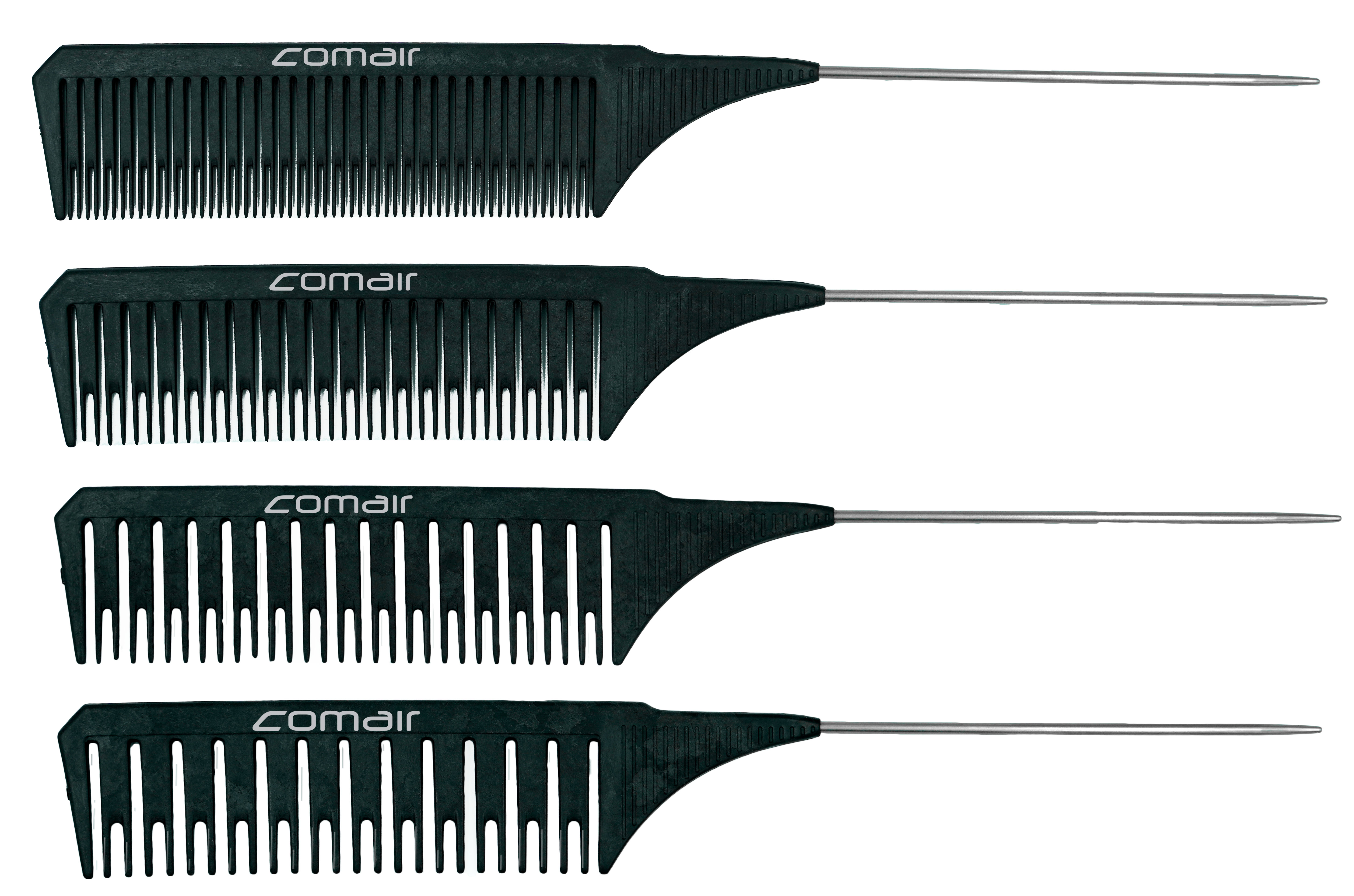 Friseurkamm Highlight Set Carbon Friseur