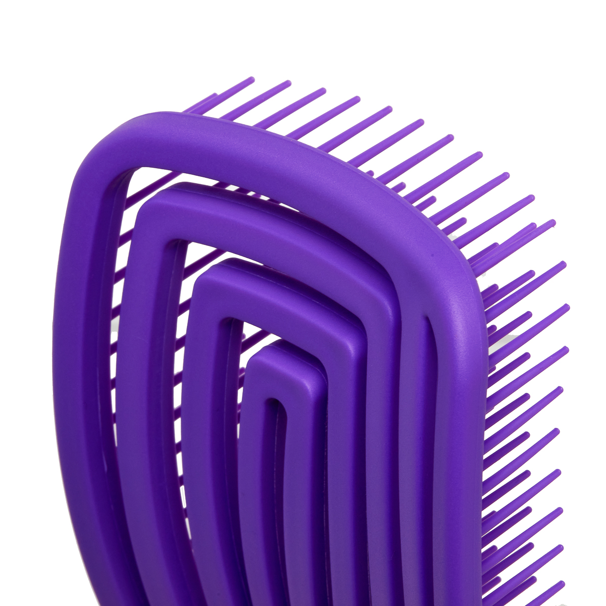 Flexible Bürste O-327 – Entwirrbürste mit Luftzirkulation