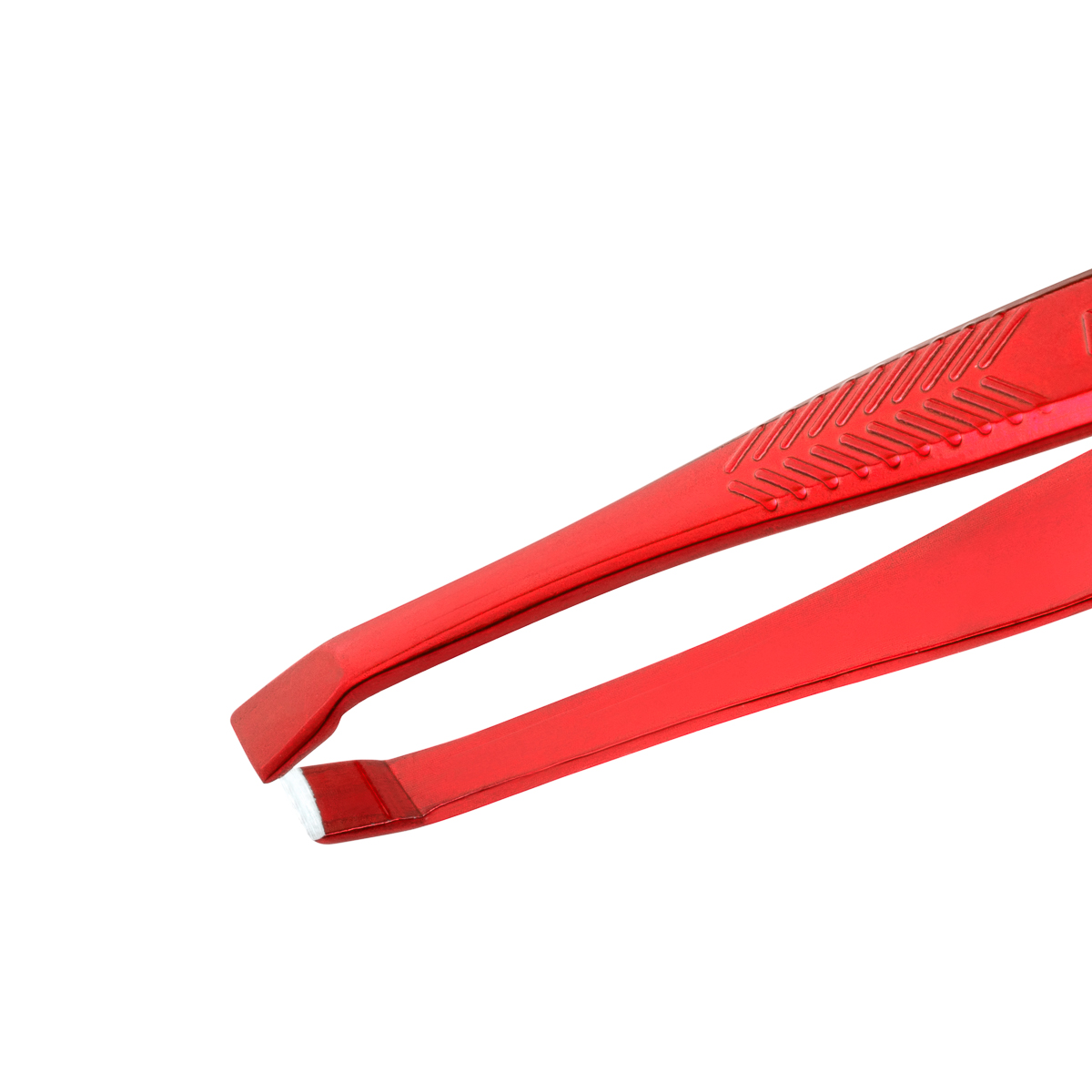 Nghia Export Pinzette N-425 ROT - Edelstahl