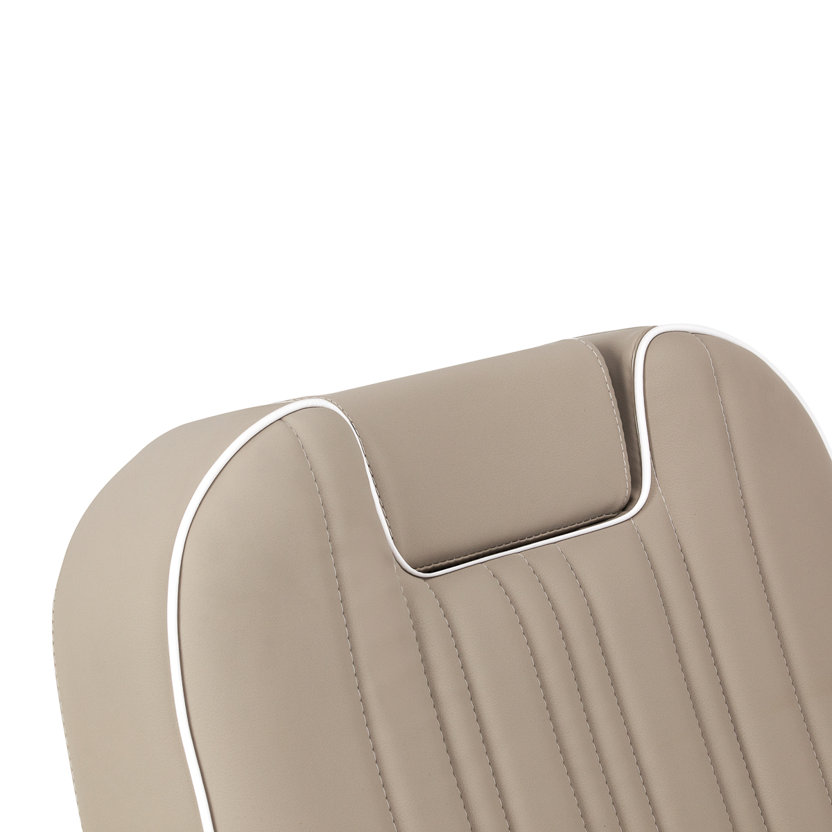 Gabbiano Barberstuhl Rufo Beige - Hydraulische Höhenverstellung