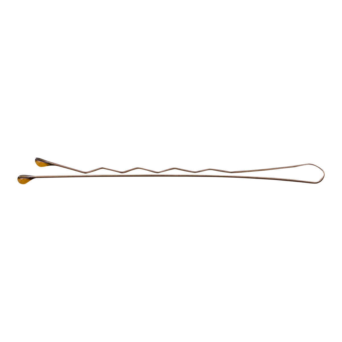 Friseureinsätze 120er Pack 5,6cm Gold – Metall