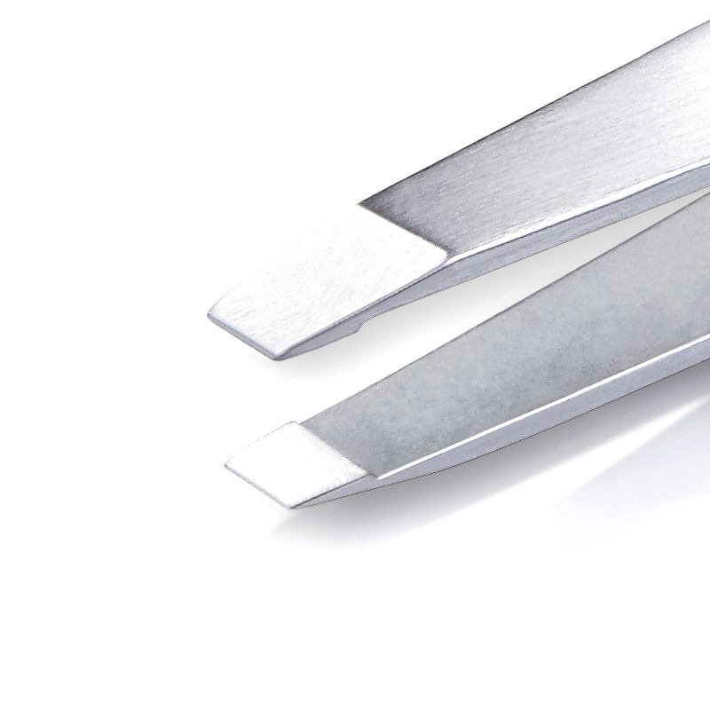 Nghia Export Pinzette T-05 schräg - Edelstahl