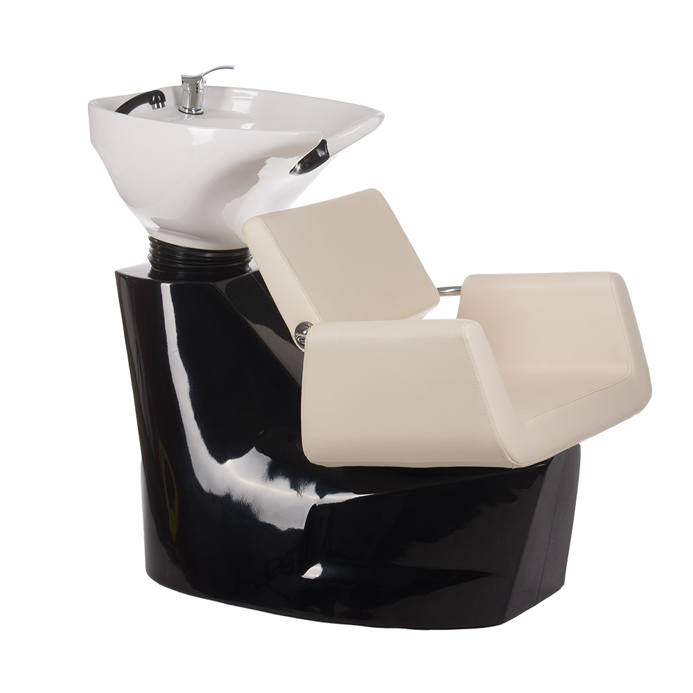 Professional Deluxe Waschplatz mit ergonomischem Friseursessel