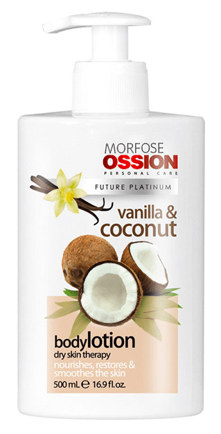 ossion-bodylotion-vanille-kokosnuss Bodylotion OSSION Vanilla & Coconut 500 ml