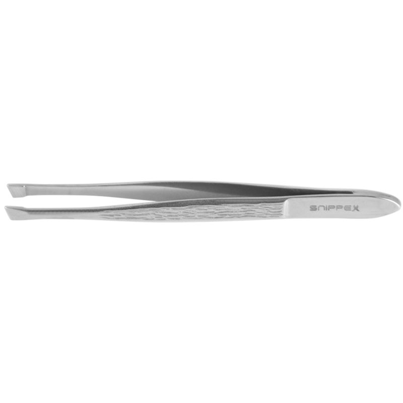Snippex Pinzette schräg 8cm Edelstahl – professionell