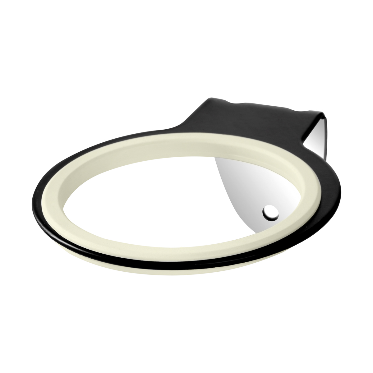 Wandhalterung Haartrockner Q96 schwarz – platzsparend