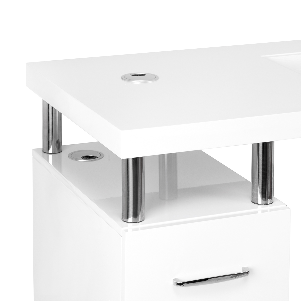Momo Kosmetiktisch L03 mit Staubabscheider - Modern