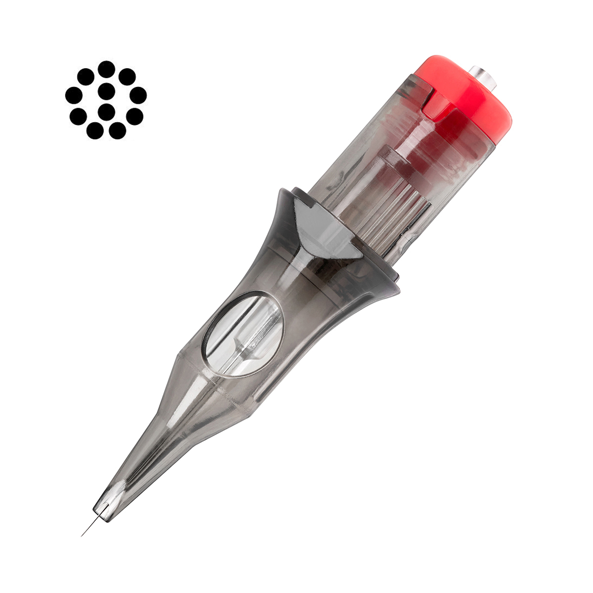 Tattoo Cartridge EL CARTEL V2 0.35 11RL Liner 10er