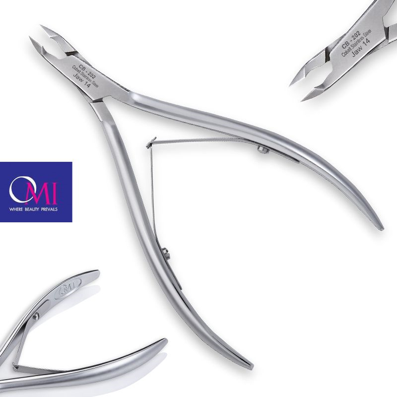 OMI Pro-Line Nagelhautzange CB-202 12/4mm