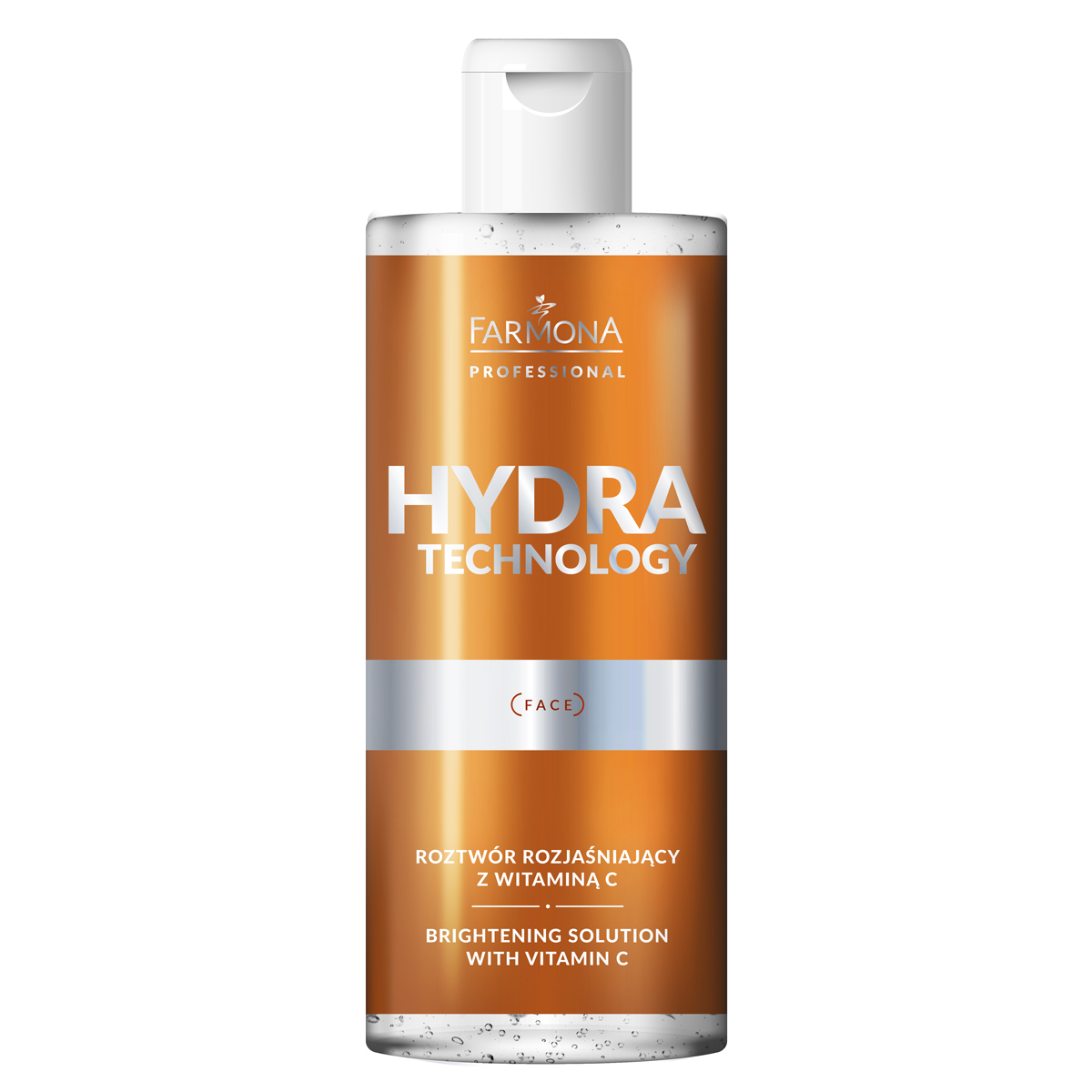 FARMONA HYDRA TECHNOLOGY Vitamin C Aufhelllösung 500ml - Professionelle Haarpflege