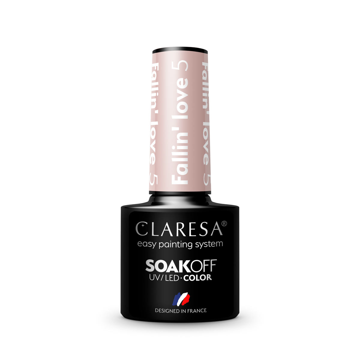CLARESA Gel Politur FALLIN'LOVE 5 Hellbeige 5g