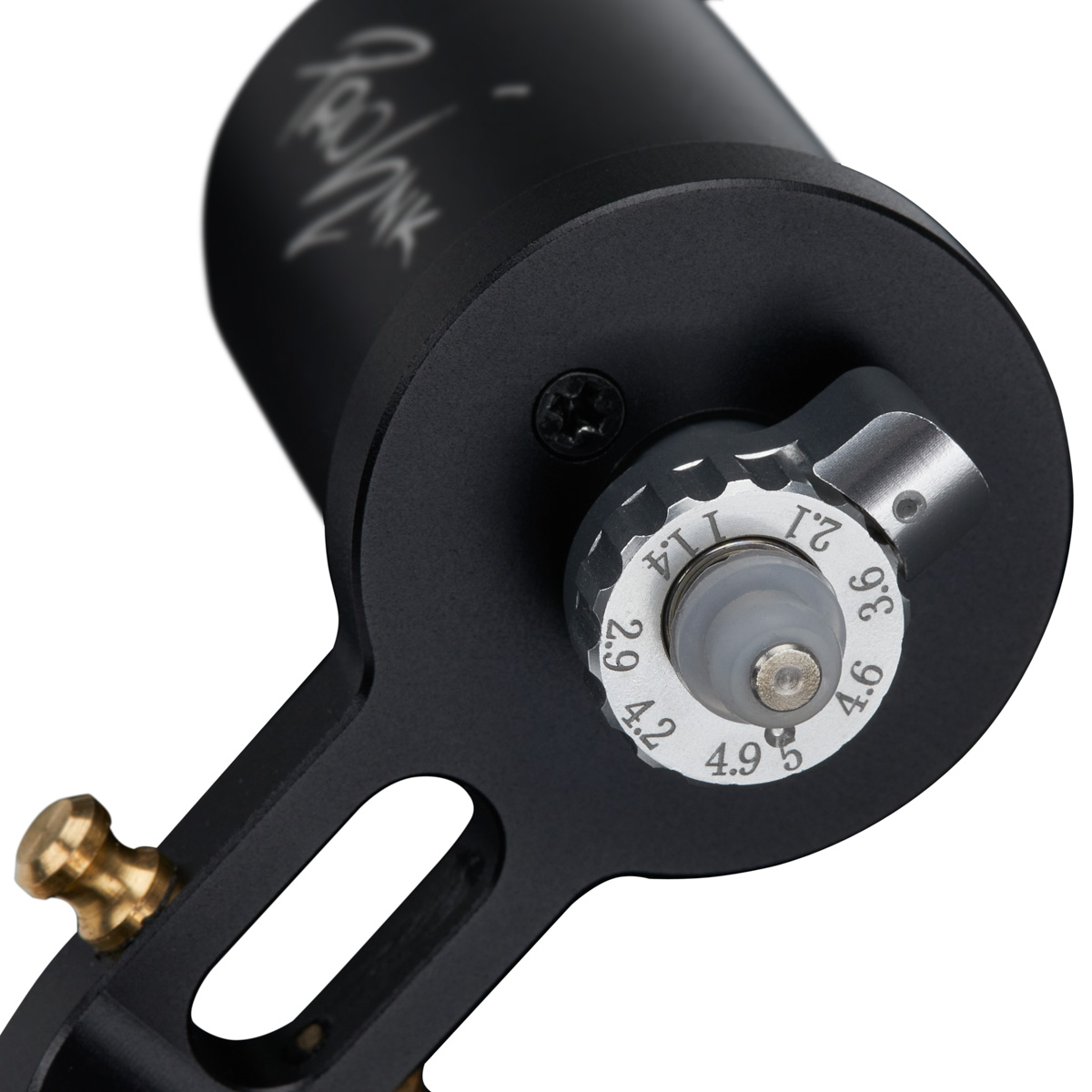 PRO-INK Rotary Tattoo Machine RCA 5-12V – einstellbarer Hub
