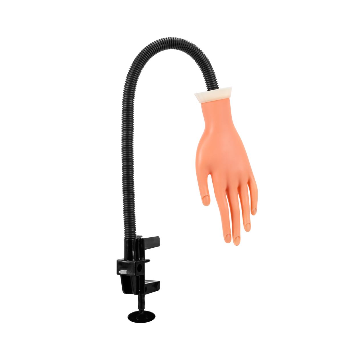 Maniküre Übungshand mit 35 beweglichen Nägeln