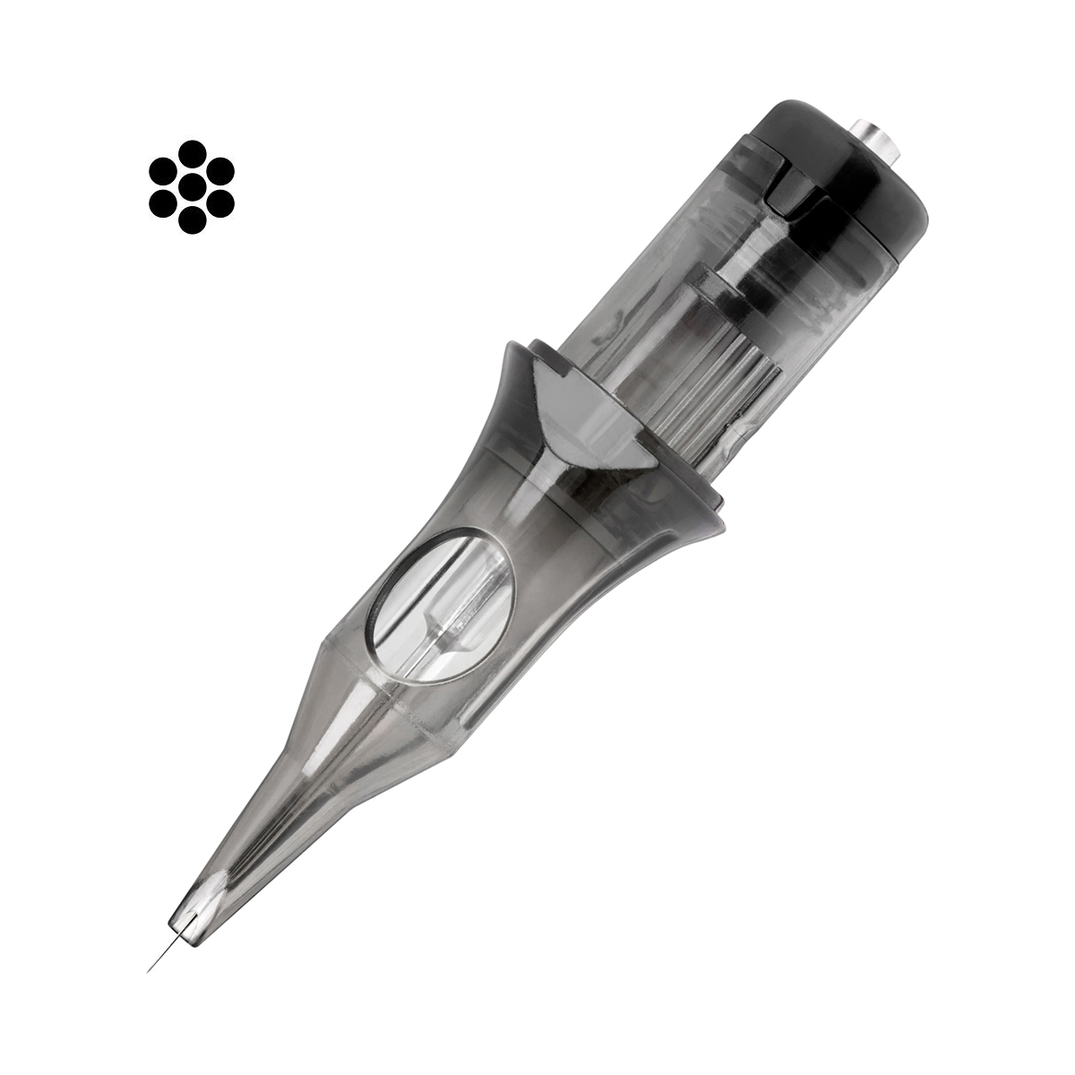 Tattoo Cartridge 0.25 7RS Shader 10er Set – Profi