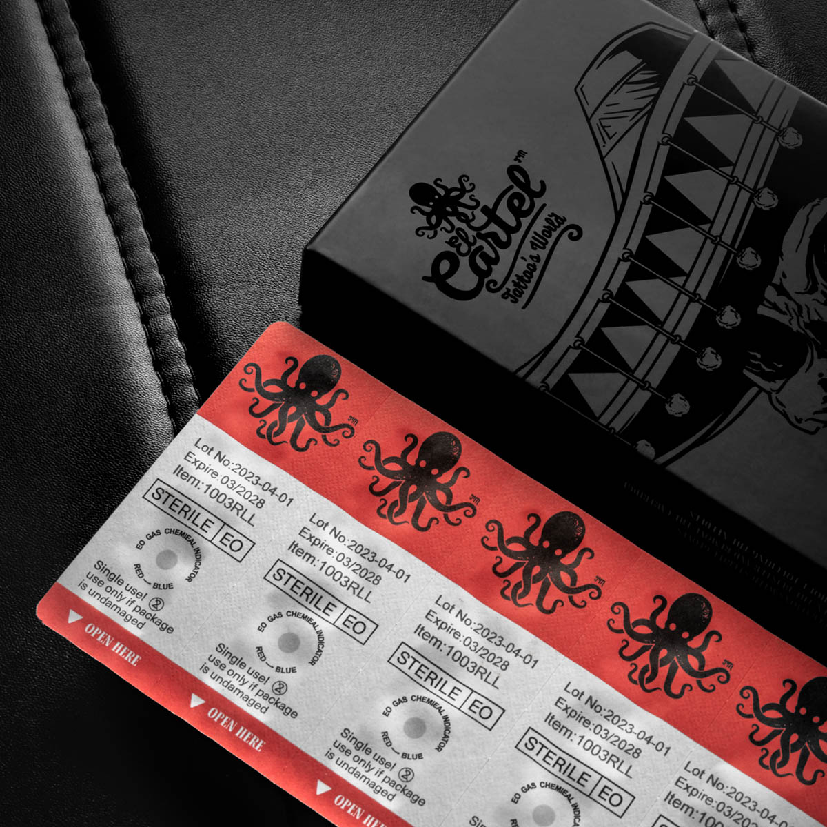 Tattoo Cartridge EL CARTEL V2 4er 0.35 3RL Long